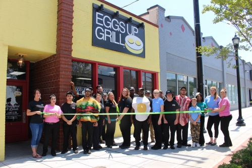 In Business: Eggs Up Grill